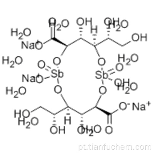 Stibogluconato de sódio CAS 16037-91-5
